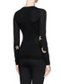 Back View - Click To Enlarge - DIANE VON FURSTENBERG - Star and moon intarsia sweater 