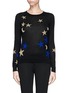 Main View - Click To Enlarge - DIANE VON FURSTENBERG - Star and moon intarsia sweater 