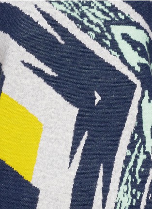 Detail View - Click To Enlarge - J.CREW - Double-knit abstract sweater