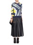 Figure View - Click To Enlarge - J.CREW - Double-knit abstract sweater
