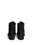 Back View - Click To Enlarge - SAM EDELMAN - 'Mackay' nubuck leather boots