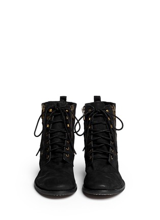 Figure View - Click To Enlarge - SAM EDELMAN - 'Mackay' nubuck leather boots