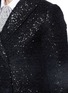 Detail View - Click To Enlarge - DIANE VON FURSTENBERG - 'Mid Dietrich' sequin wool-mohair coat