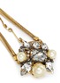 Detail View - Click To Enlarge - ERICKSON BEAMON - 'Stratosphere' crystal chain drop earrings