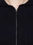 Detail View - Click To Enlarge - J.CREW - Collection cashmere zip-front hoodie 