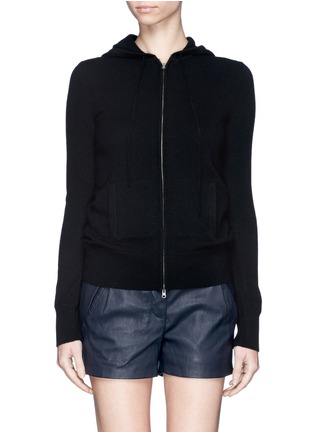 Main View - Click To Enlarge - J.CREW - Collection cashmere zip-front hoodie 