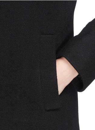 Detail View - Click To Enlarge - J.CREW - Stadium-Cloth cocoon coat