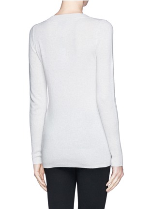 Back View - Click To Enlarge - J.CREW - Classic cashmere sweater