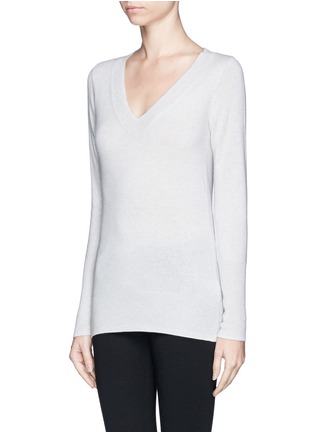 Front View - Click To Enlarge - J.CREW - Classic cashmere sweater