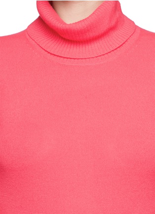 Detail View - Click To Enlarge - J.CREW - Collection cashmere turtleneck sweater