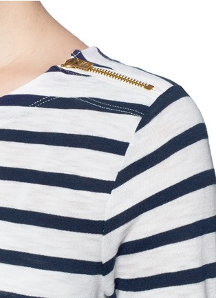 Detail View - Click To Enlarge - J.CREW - Painter tee with zips