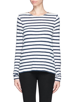 Main View - Click To Enlarge - J.CREW - Painter tee with zips