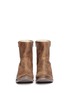 Figure View - Click To Enlarge - FREEBIRD - 'Austin' distressed leather zip boots