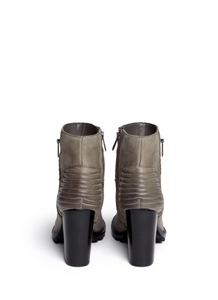 Back View - Click To Enlarge - SAM EDELMAN - 'Fowler' quilted leather ankle boots