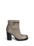 Main View - Click To Enlarge - SAM EDELMAN - 'Fowler' quilted leather ankle boots