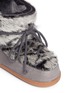 Detail View - Click To Enlarge - INUIKII - 'Rabbit Low' sheepskin shearling boots