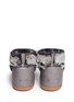 Back View - Click To Enlarge - INUIKII - 'Rabbit Low' sheepskin shearling boots