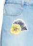 Detail View - Click To Enlarge - STELLA MCCARTNEY - Sunset embroidered denim skirt