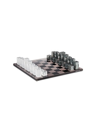 Main View - Click To Enlarge - JONATHAN ADLER - Lucite chess set