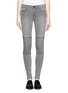 Main View - Click To Enlarge - J BRAND - Photo Ready Nicola rib inset skinny jeans