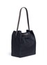 Detail View - Click To Enlarge - STELLA MCCARTNEY - 'Falabella Go' chain eco nylon hobo bag