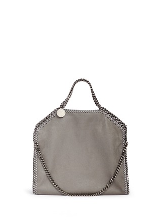Main View - Click To Enlarge - STELLA MCCARTNEY - 'Falabella' small shaggy deer foldover chain tote