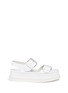 Main View - Click To Enlarge - STELLA MCCARTNEY - Alter nappa buckle platform sandals