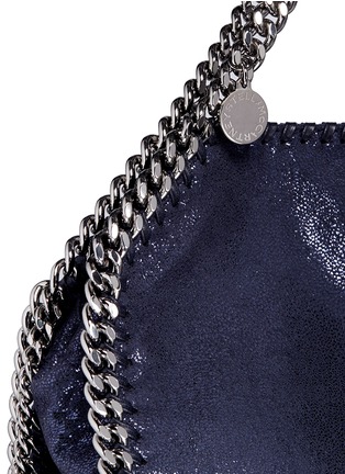 Detail View - Click To Enlarge - STELLA MCCARTNEY - 'Falabella' mini shaggy deer two-way chain tote