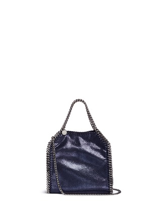 Main View - Click To Enlarge - STELLA MCCARTNEY - 'Falabella' mini shaggy deer two-way chain tote