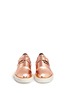 Front View - Click To Enlarge - STELLA MCCARTNEY - 'Odette' mirror eco leather monk strap shoes