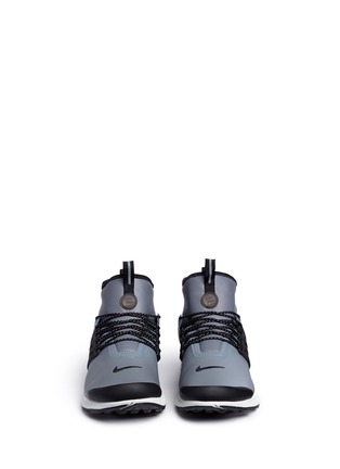 Front View - Click To Enlarge - NIKE - 'Air Presto Mid Utility' sneakers