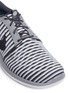 Detail View - Click To Enlarge - NIKE - 'Roche Two Flyknit' stripe sneakers