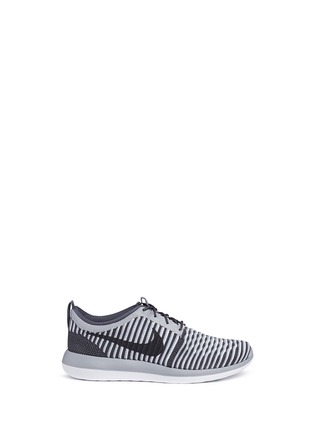 Main View - Click To Enlarge - NIKE - 'Roche Two Flyknit' stripe sneakers