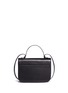 Detail View - Click To Enlarge - MARNI - 'Pois' round slide lock leather crossbody bag