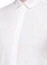 Detail View - Click To Enlarge - NEIL BARRETT - Military braid embroidered tuxedo shirt