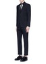 Figure View - Click To Enlarge - NEIL BARRETT - Star yoke tuxedo shirt