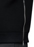 Detail View - Click To Enlarge - NEIL BARRETT - 'BLACK THUNDER' thunderbolt print hoodie