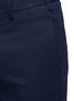 Detail View - Click To Enlarge - NEIL BARRETT - Rolled cuff gabardine pants