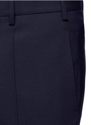 Detail View - Click To Enlarge - NEIL BARRETT - Zip cuff cropped pants
