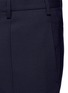 Detail View - Click To Enlarge - NEIL BARRETT - Zip cuff cropped pants