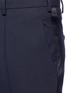 Detail View - Click To Enlarge - NEIL BARRETT - Satin stripe outseam tuxedo pants