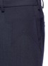 Detail View - Click To Enlarge - NEIL BARRETT - Pinstripe star hopsack jogging pants
