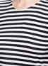 Detail View - Click To Enlarge - RAG & BONE - Stripe front cotton jersey T-shirt