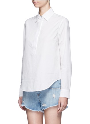 Front View - Click To Enlarge -  - 'Leeds' button back shirt