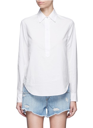 Main View - Click To Enlarge -  - 'Leeds' button back shirt