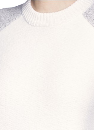 Detail View - Click To Enlarge - RAG & BONE - 'Jana' raglan sleeve wool sweater