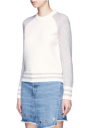 Front View - Click To Enlarge - RAG & BONE - 'Jana' raglan sleeve wool sweater
