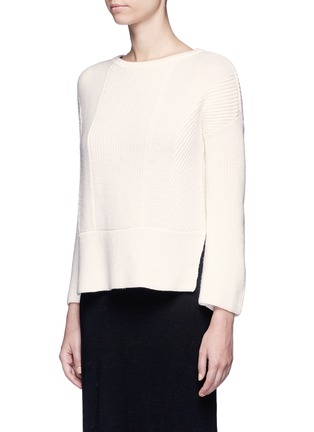 Front View - Click To Enlarge - RAG & BONE - 'Dee' chunky knit sweater