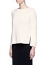 Front View - Click To Enlarge - RAG & BONE - 'Dee' chunky knit sweater