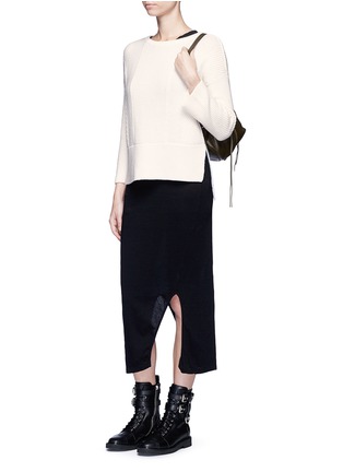 Figure View - Click To Enlarge - RAG & BONE - 'Dee' chunky knit sweater